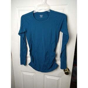 ❤️Athleta Blue Long Sleeve Top